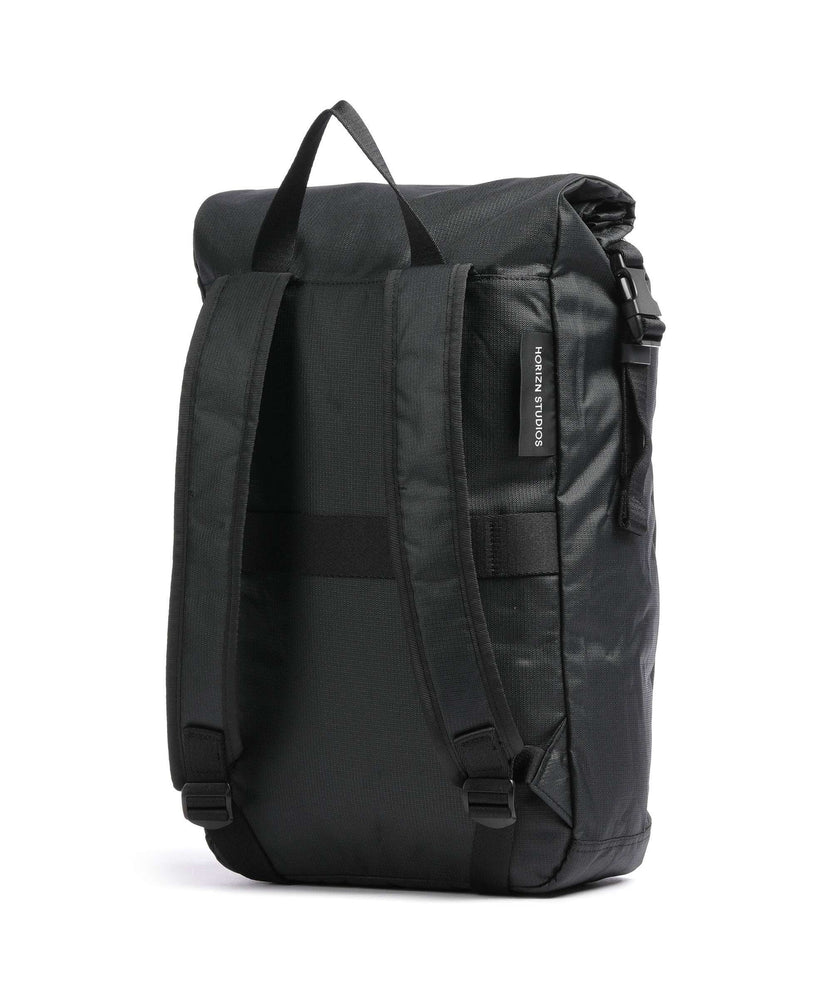 Horizn Studios Shibuya Rolltop backpack all black
