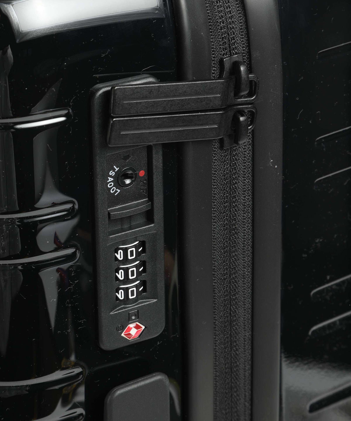 Horizn Studios H5 Essential Glossy Spinner (4 wheels) glossy all black