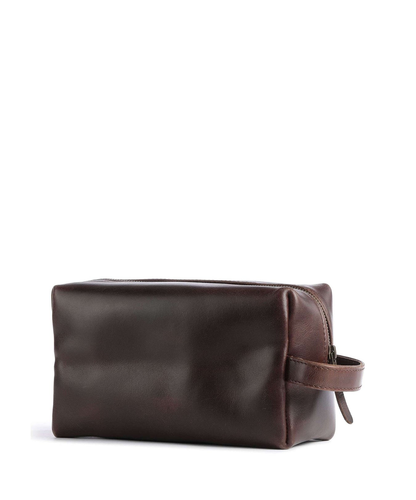 Buckle & Seam Crazy Horse Everest Toiletry bag brown