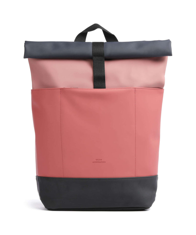 Ucon Acrobatics Lotus Hajo Medium Rolltop backpack dark rose/hibiscus