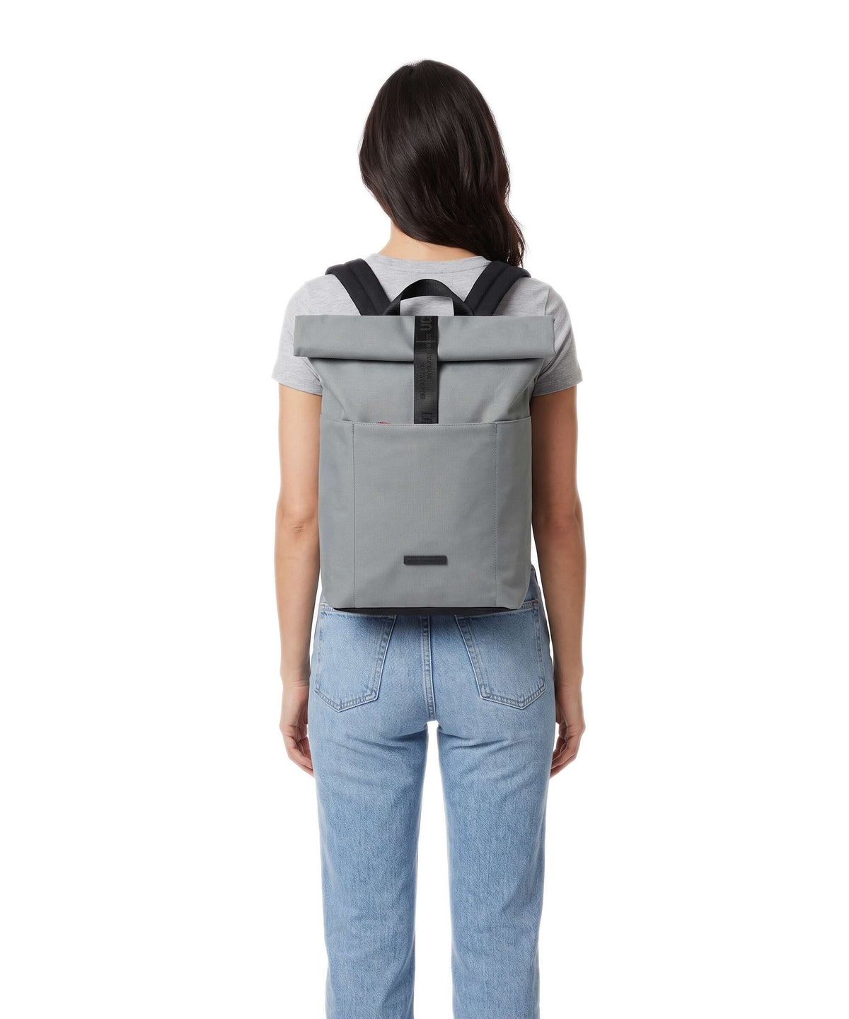 Ucon Acrobatics Phantom Hajo Mini Rolltop backpack pigeon blue reflective