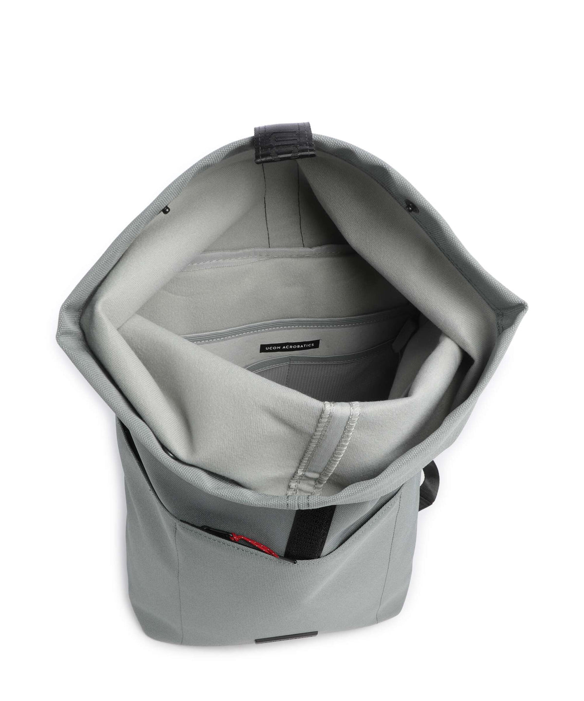 Ucon Acrobatics Phantom Hajo Mini Rolltop backpack pigeon blue reflective
