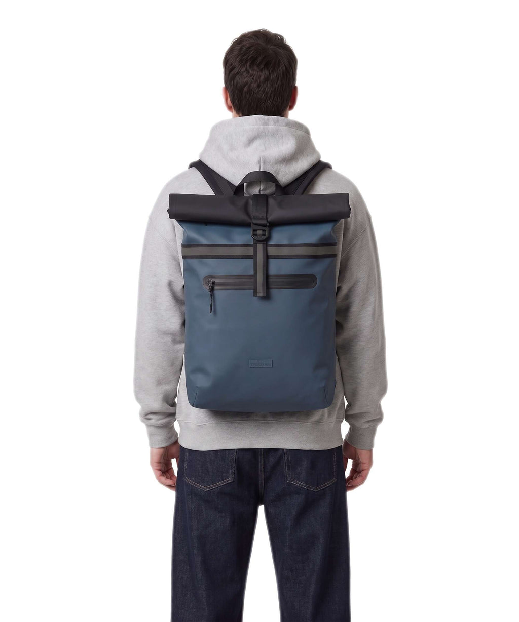 Ucon Acrobatics Aloe Niklas Rolltop backpack petrol/black