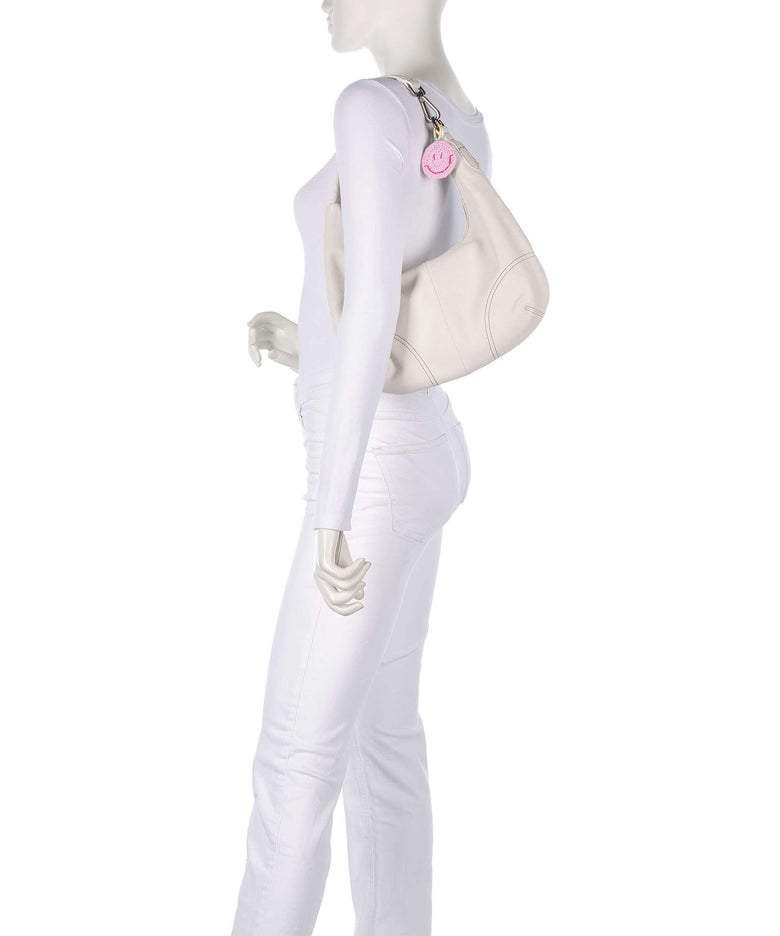 FredsBruder Take A Smile Hobo bag marshmallow