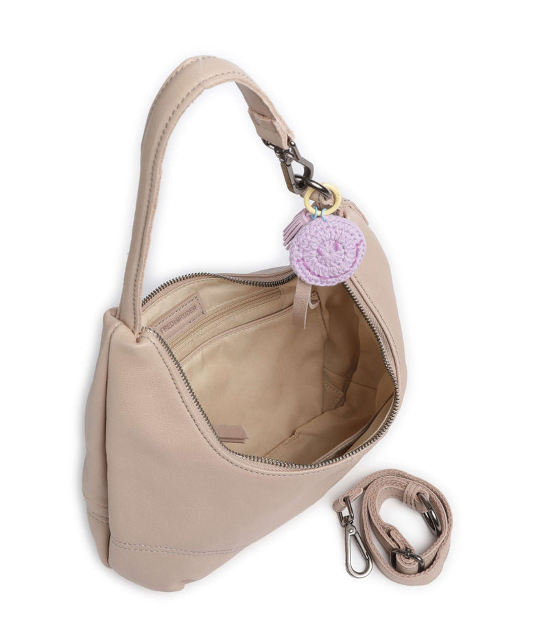 FredsBruder Take A Smile Hobo bag chai latte