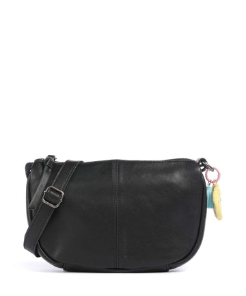 FredsBruder Take A Smile Crossover taske black