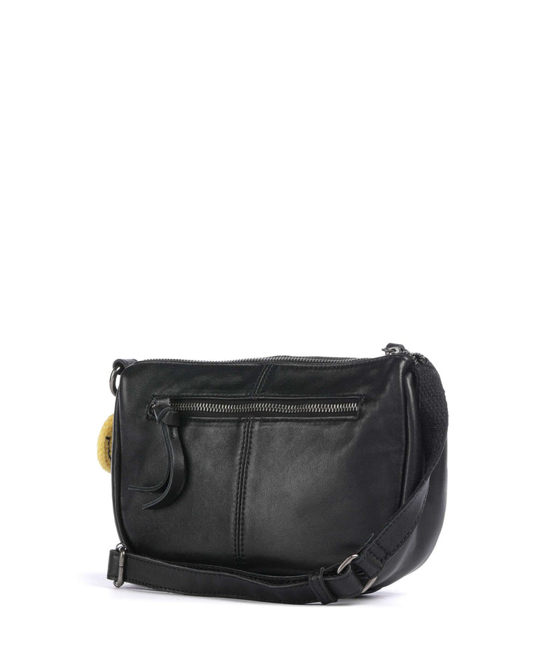 FredsBruder Take A Smile Crossbody bag black