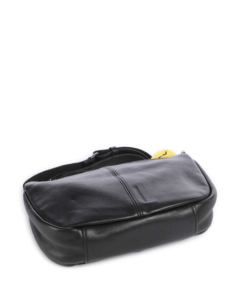 FredsBruder Take A Smile Crossbody bag black
