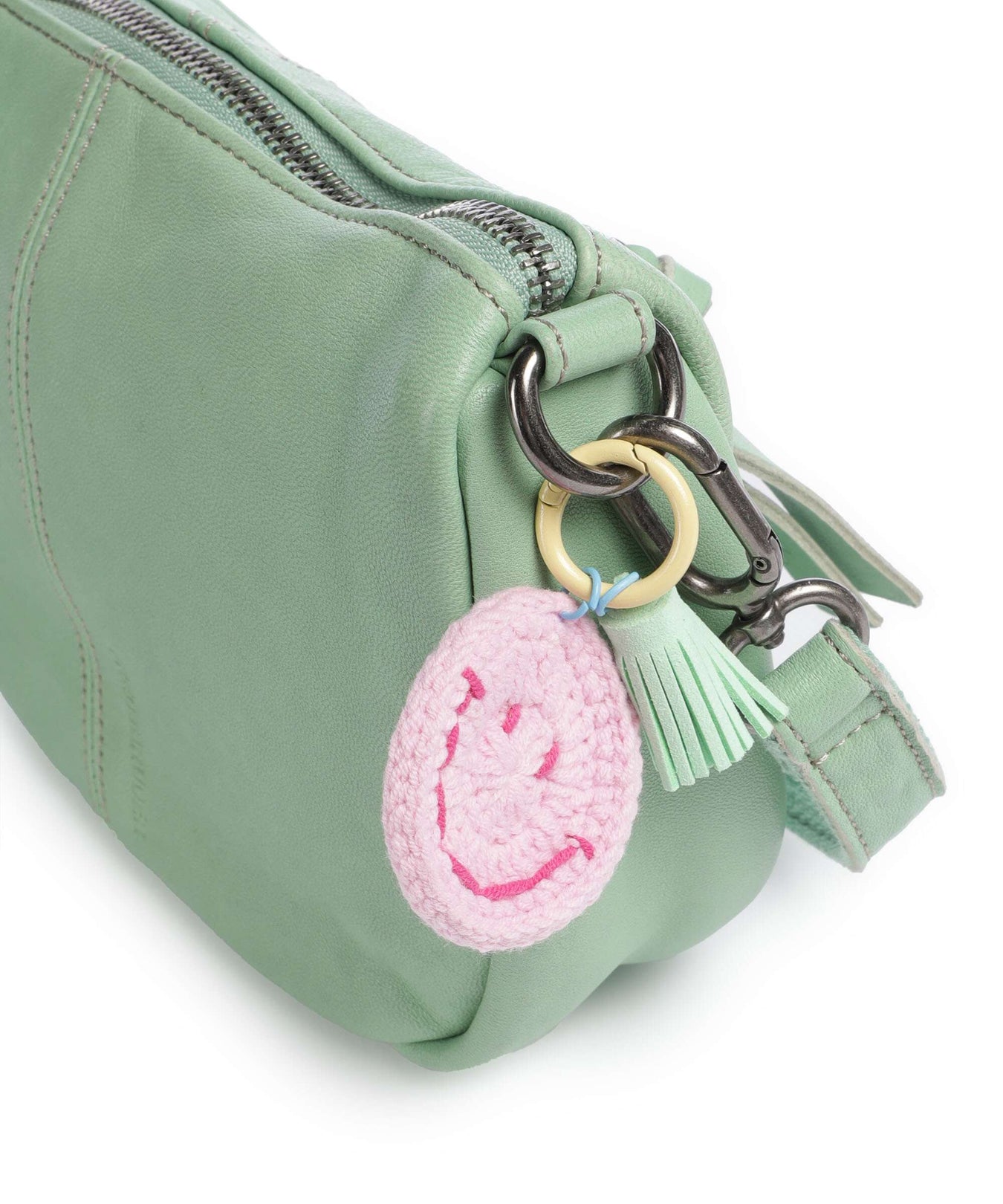 FredsBruder Take A Smile Crossbody bag fresh mint