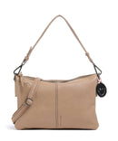 FredsBruder Take A Smile Skuldertaske milk coffee