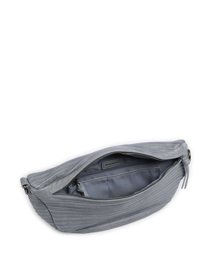 FredsBruder Check My Bag mini Crossbody bag sky blue