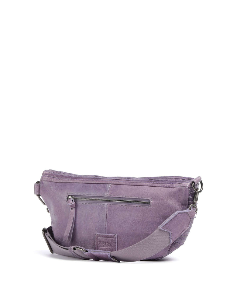 FredsBruder Check My Bag Mini Crossbody bag lavender