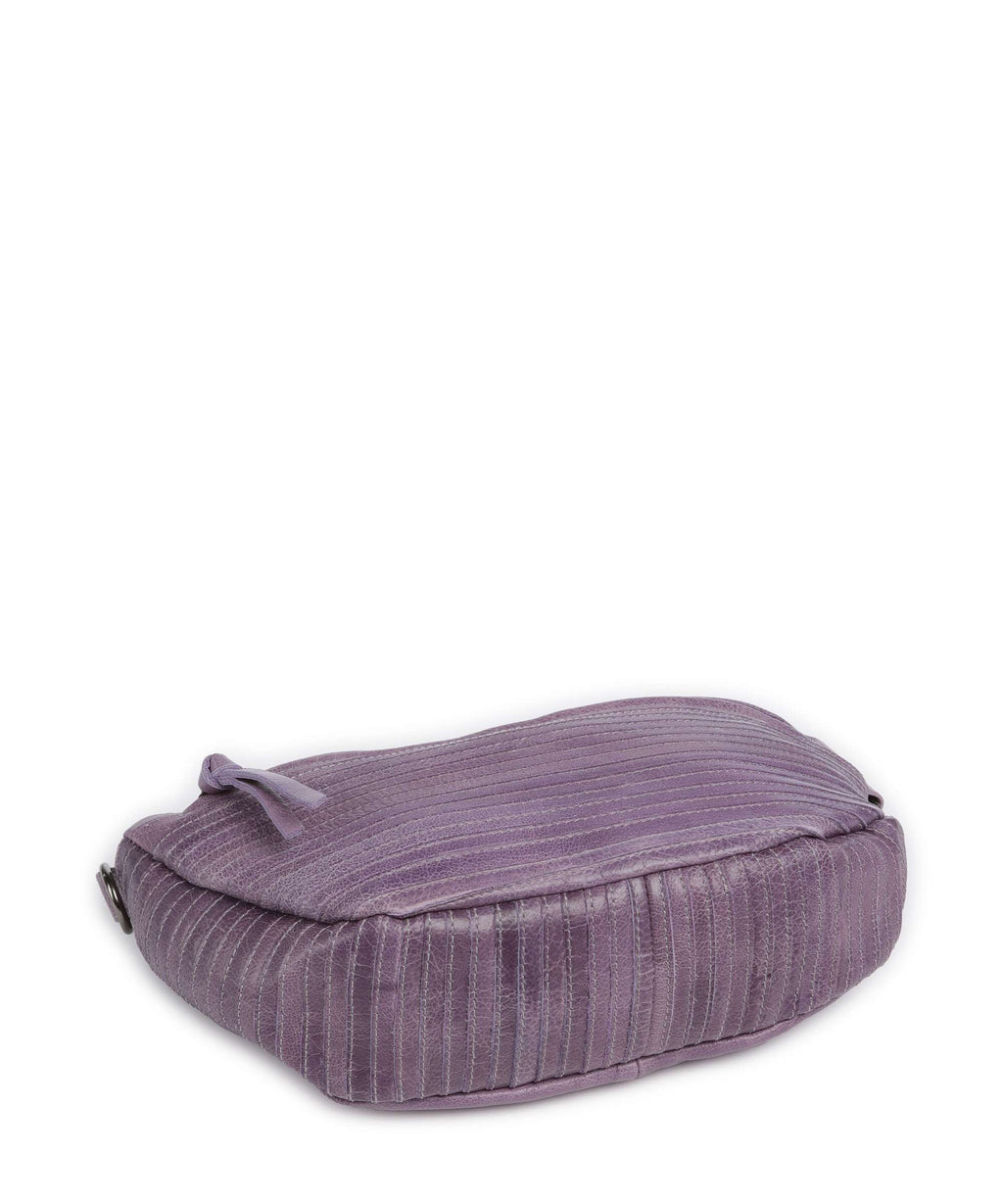 FredsBruder Check My Bag mini Crossbody bag lavender