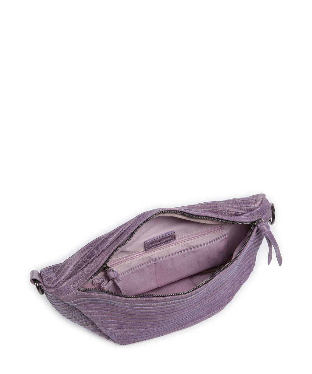 FredsBruder Check My Bag mini Crossbody bag lavender