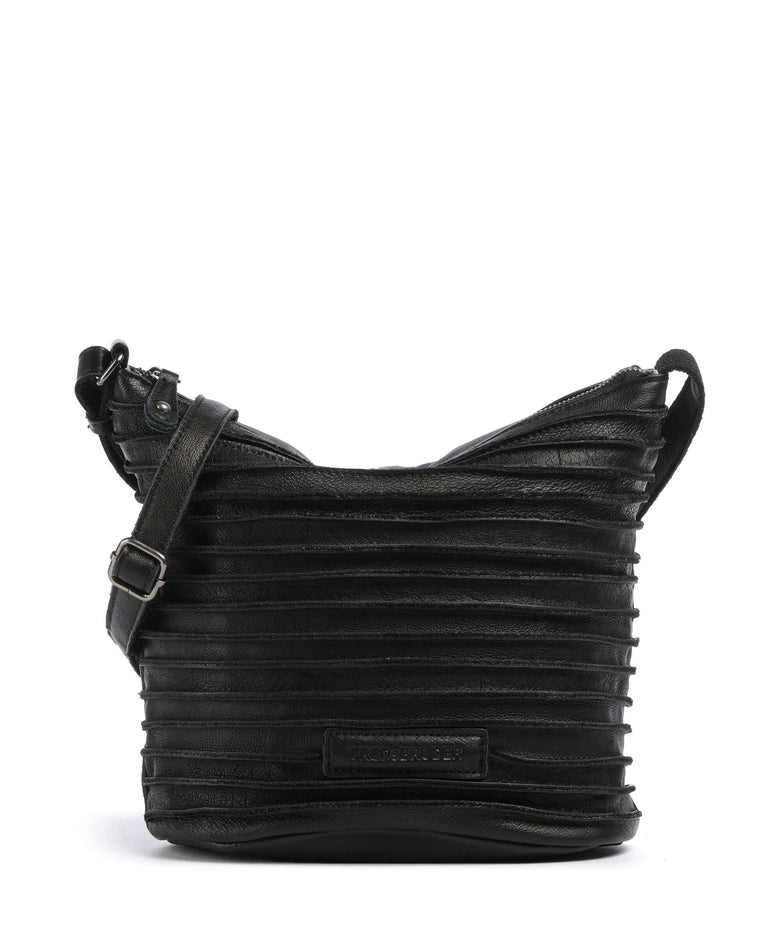 FredsBruder Bestseller Riffelinchen Crossbody bag black