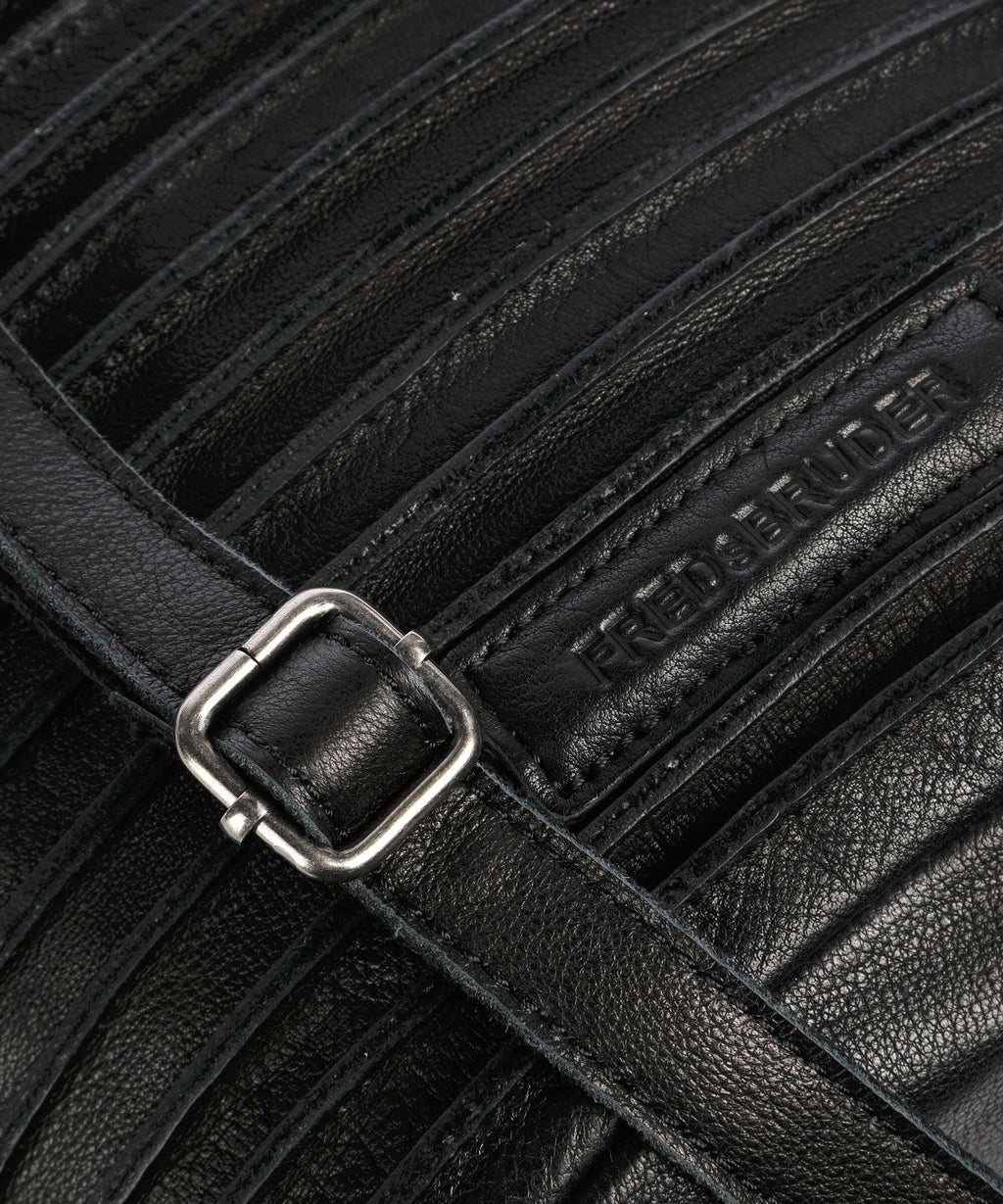 FredsBruder Bestseller Riffelinchen Crossbody bag black