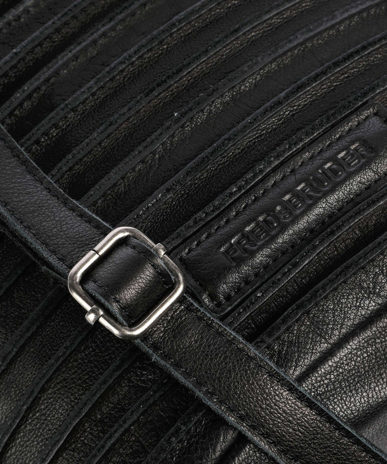 FredsBruder Bestseller Riffelinchen Crossbody bag black