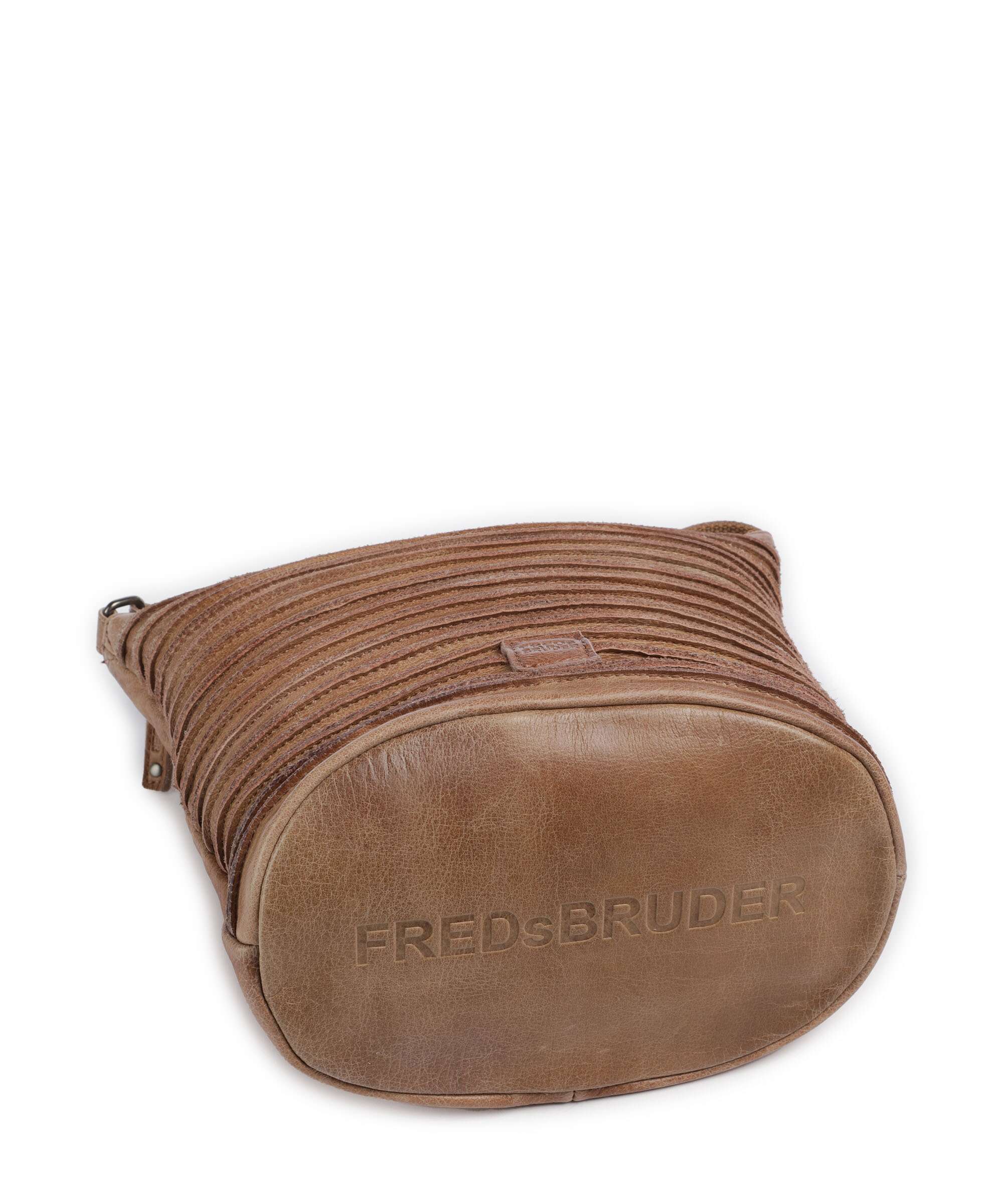 FredsBruder Bestseller Riffelinchen Crossbody bag caramel
