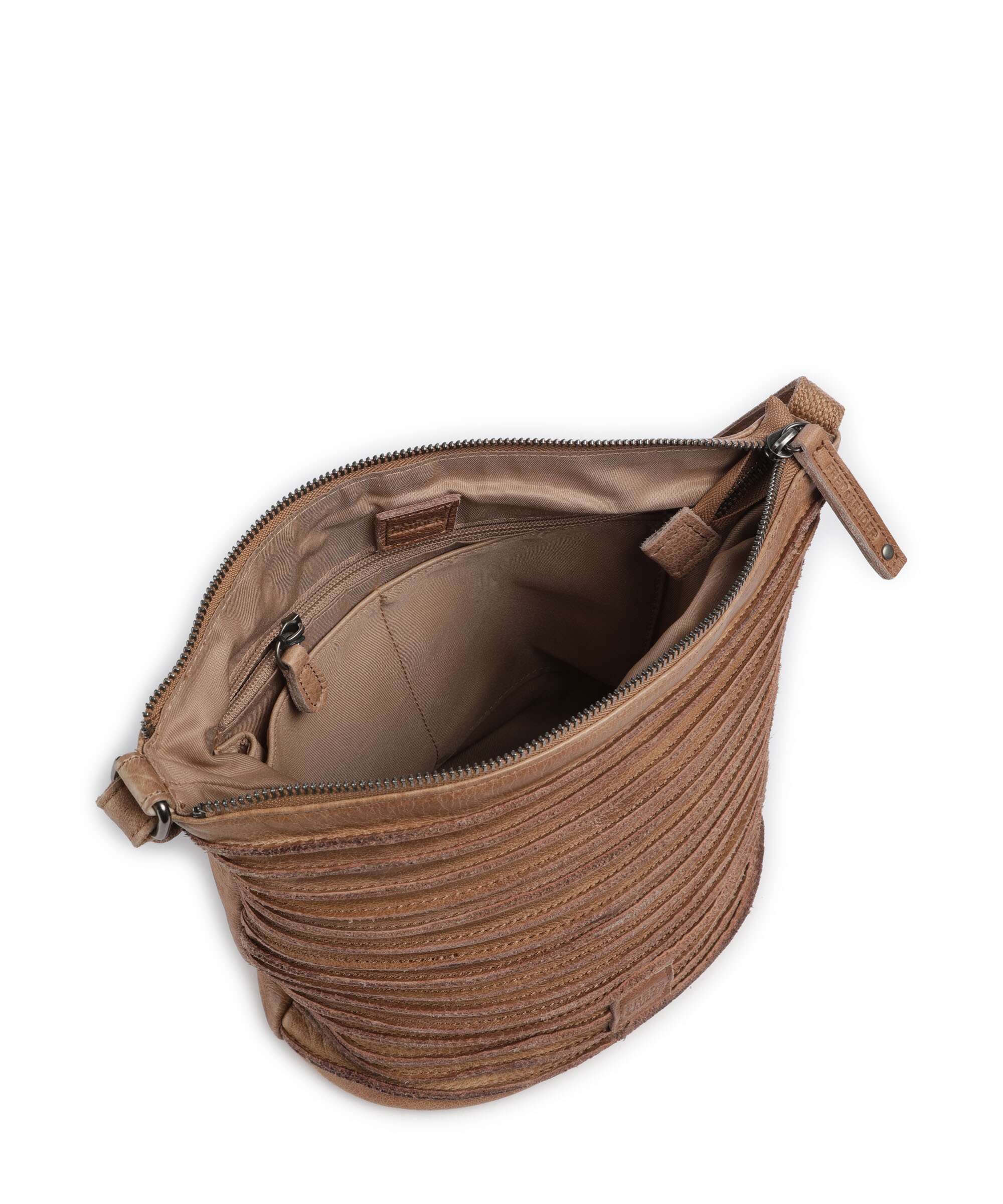 FredsBruder Bestseller Riffelinchen Crossbody bag caramel