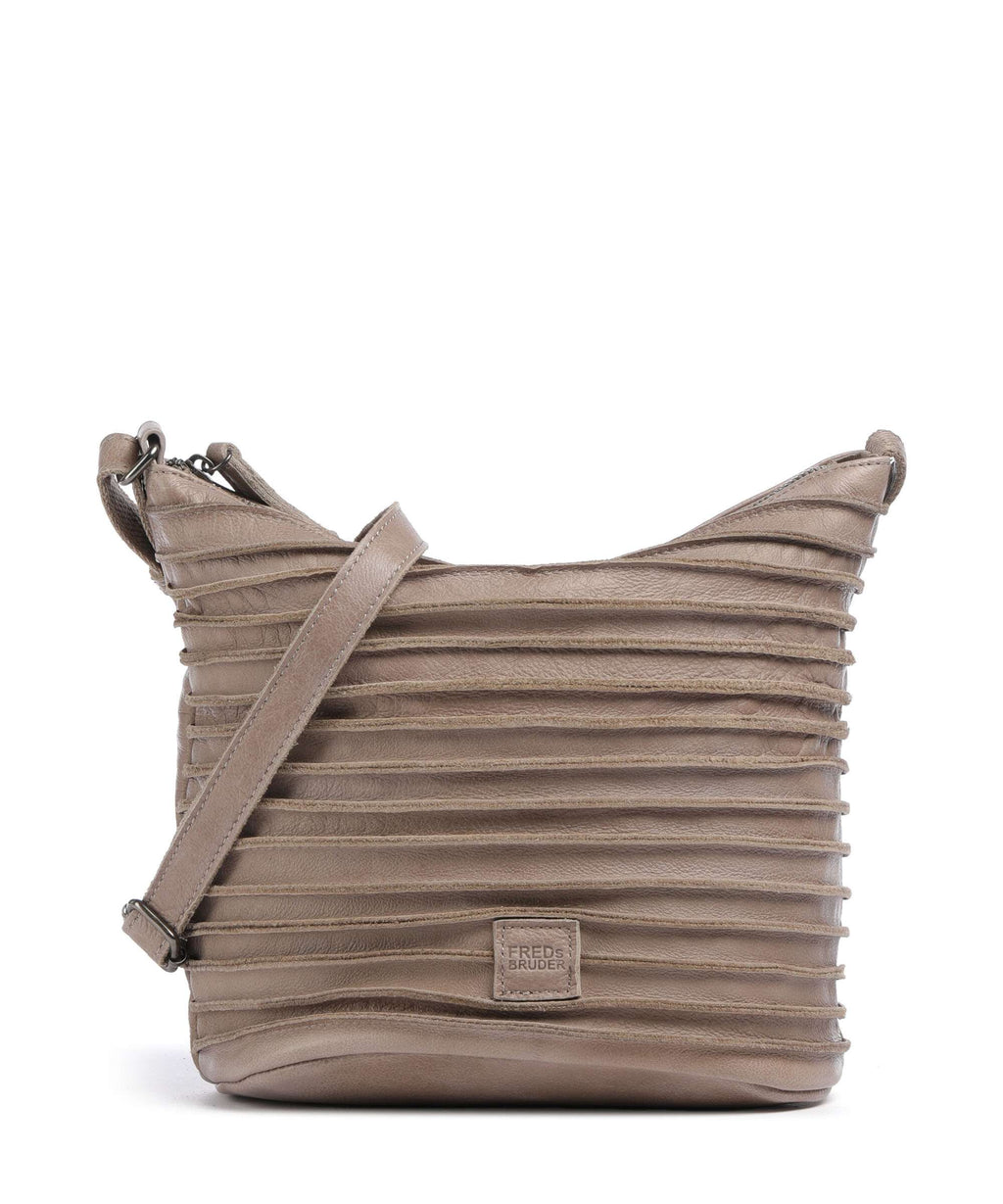 FredsBruder Riffellinchen Crossbody bag dirty stone
