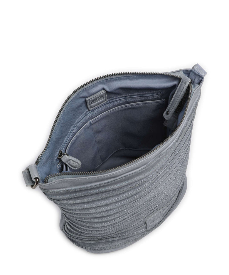 FredsBruder Riffellinchen Crossbody bag sky blue