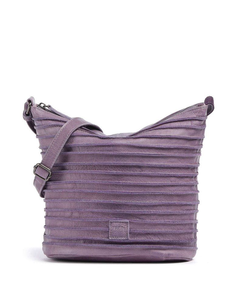 FredsBruder Riffellinchen Crossbody bag lavender