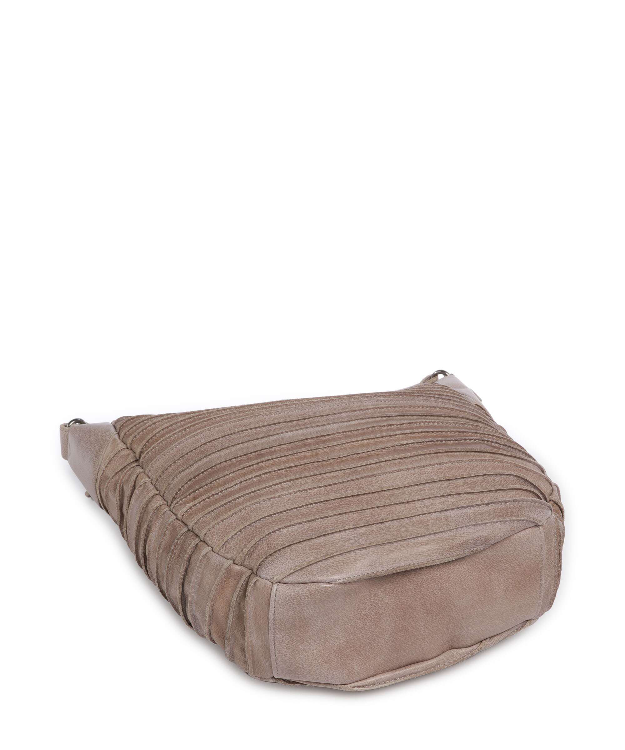 FredsBruder Bestseller Hobo bag dirty stone