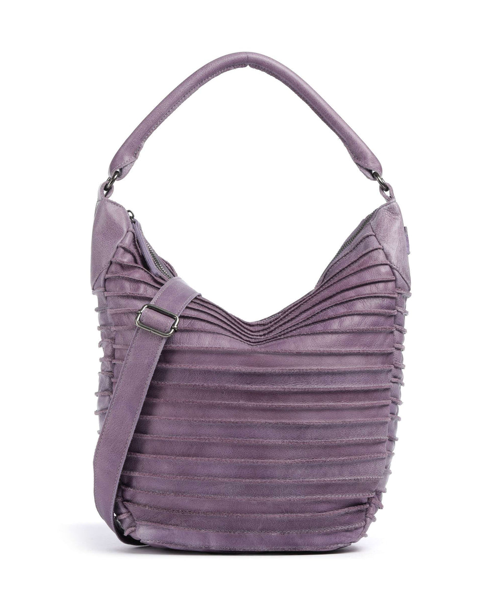 FredsBruder Bestseller Riffeltier S Hobo bag lavender