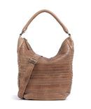 FredsBruder Bestseller Collection Gürteltier S Hobo bag caramel