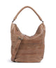 FredsBruder Bestseller Collection Gürteltier S Hobo bag caramel