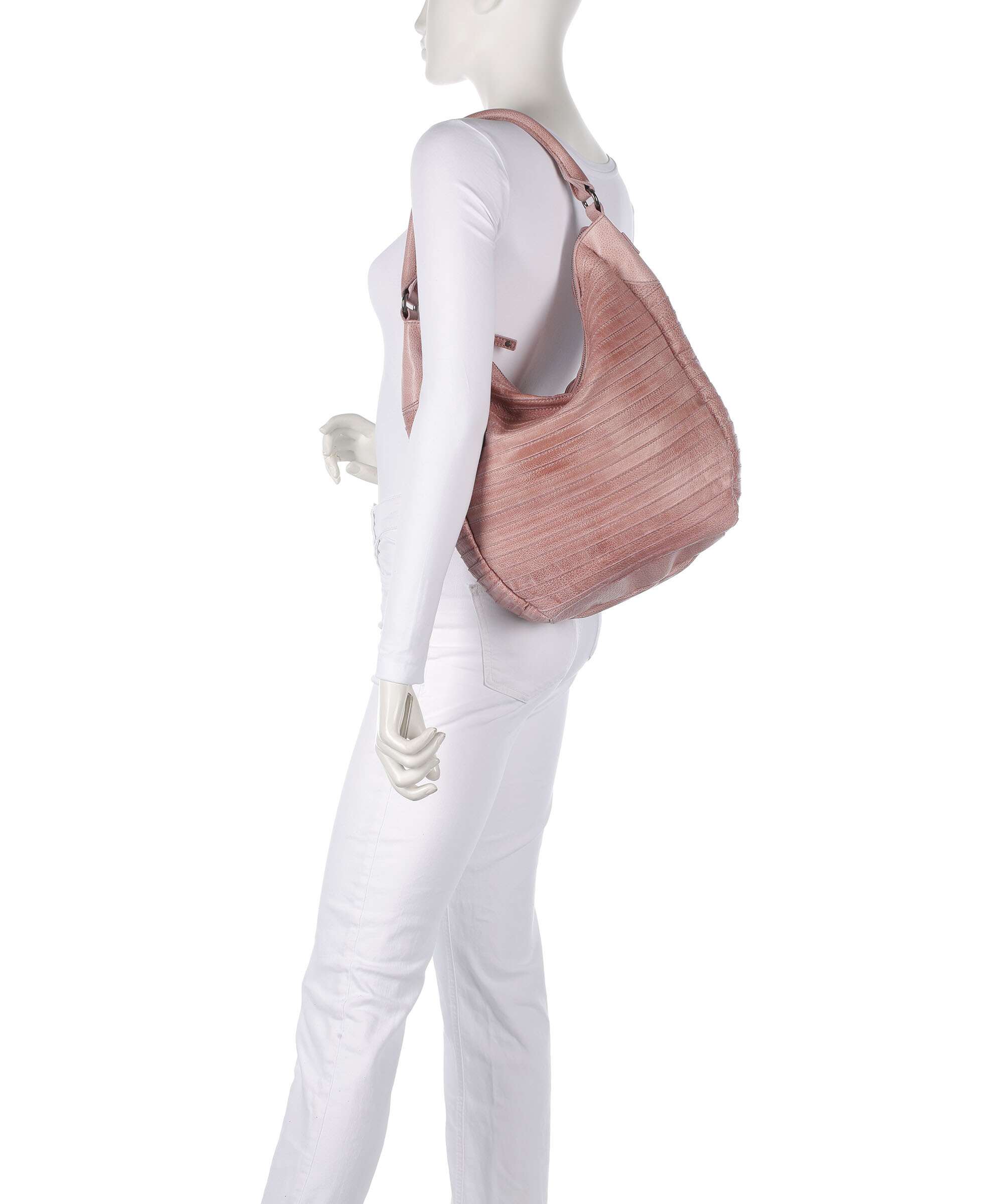 FredsBruder Bestseller Gürteltier S Hobo bag powder rose