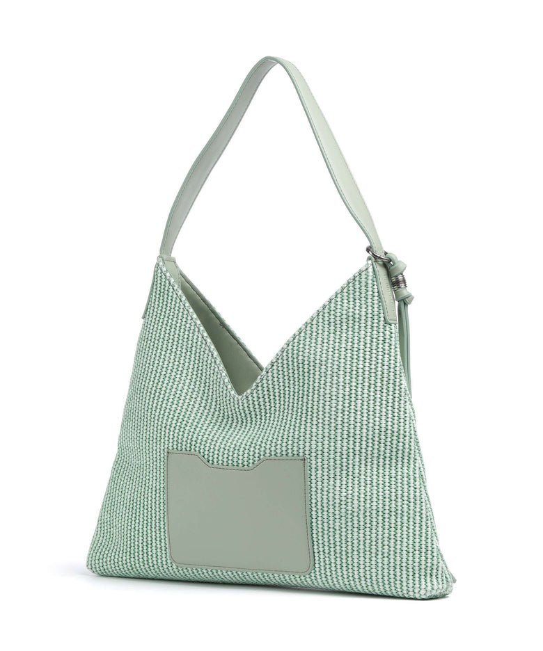 FredsBruder City-Beach-Repeat Shoulder bag sage