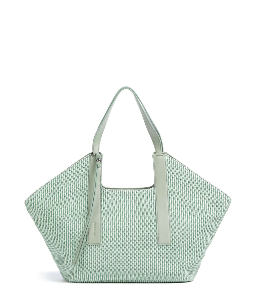 FredsBruder City-Beach-Repeat Tote bag sage