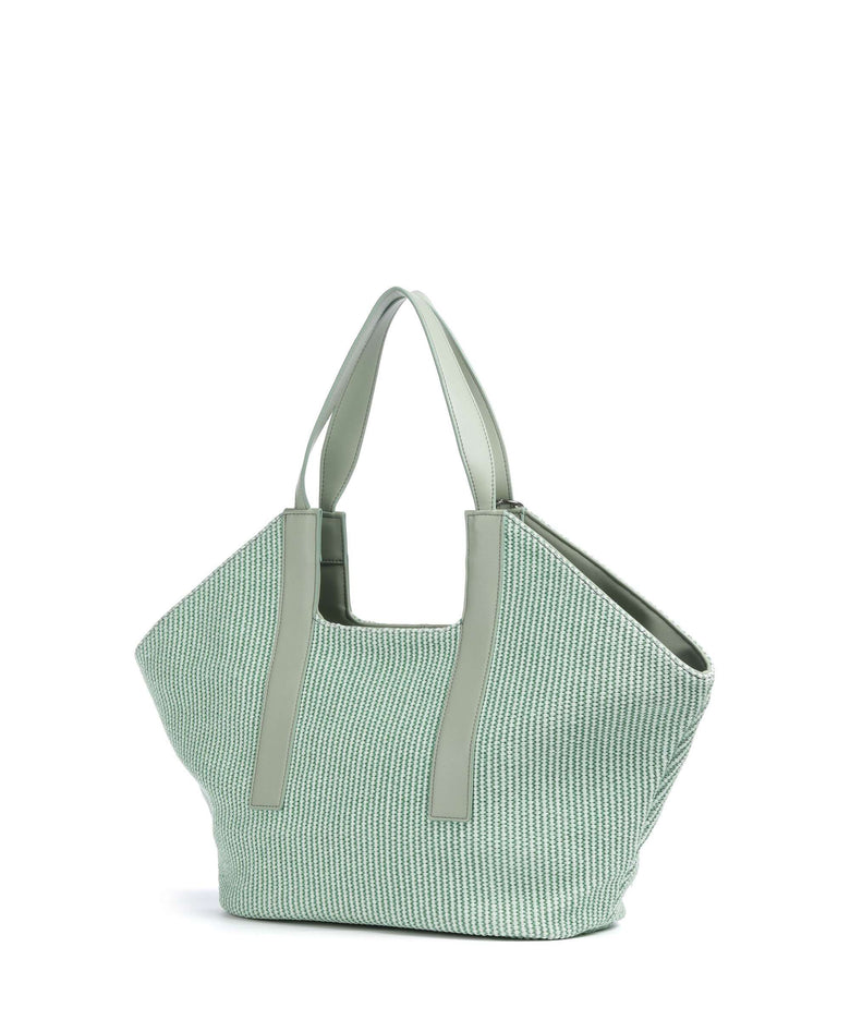 FredsBruder City-Beach-Repeat Tote bag sage