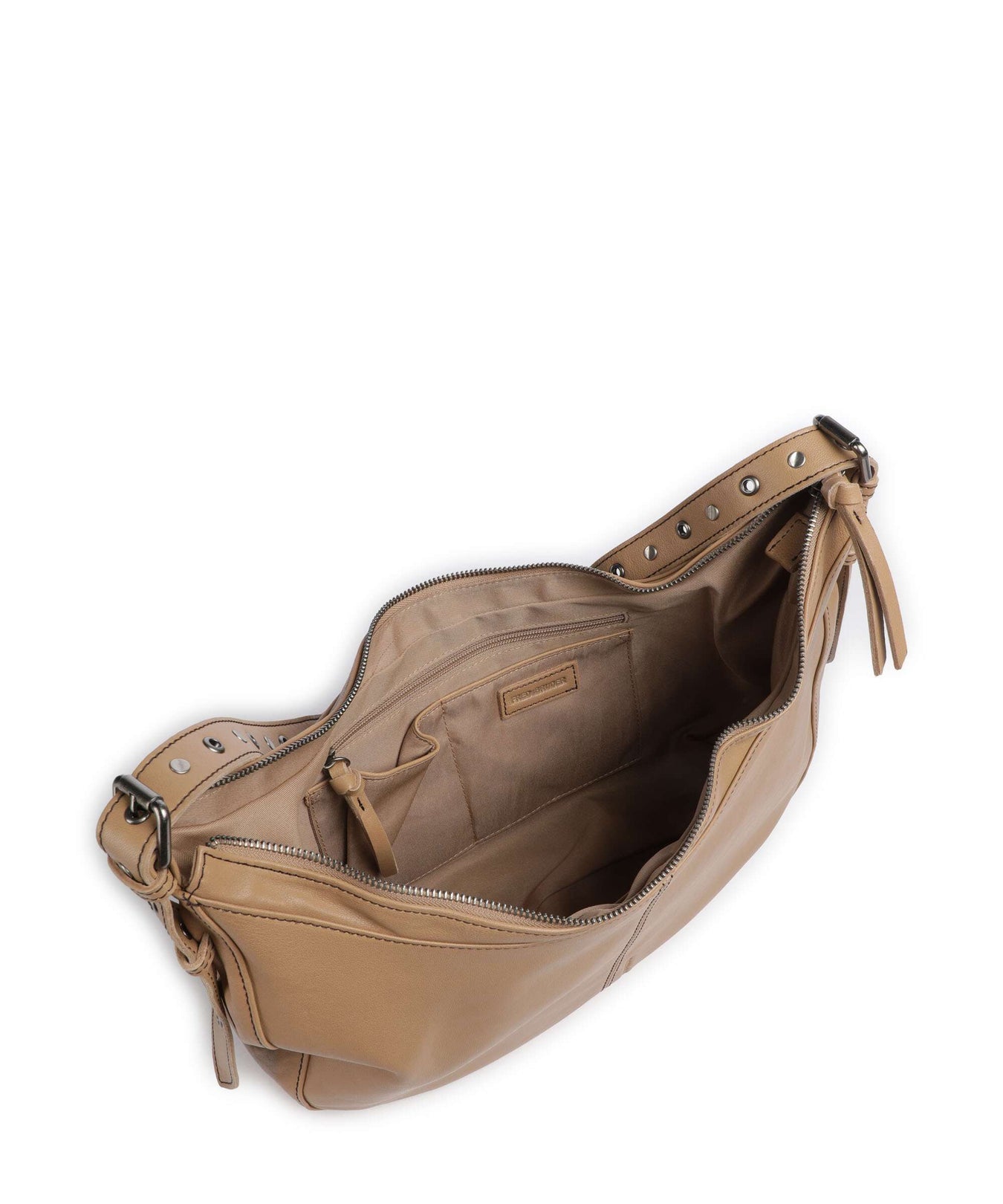 FredsBruder Me and My Bag Hobo bag caramel