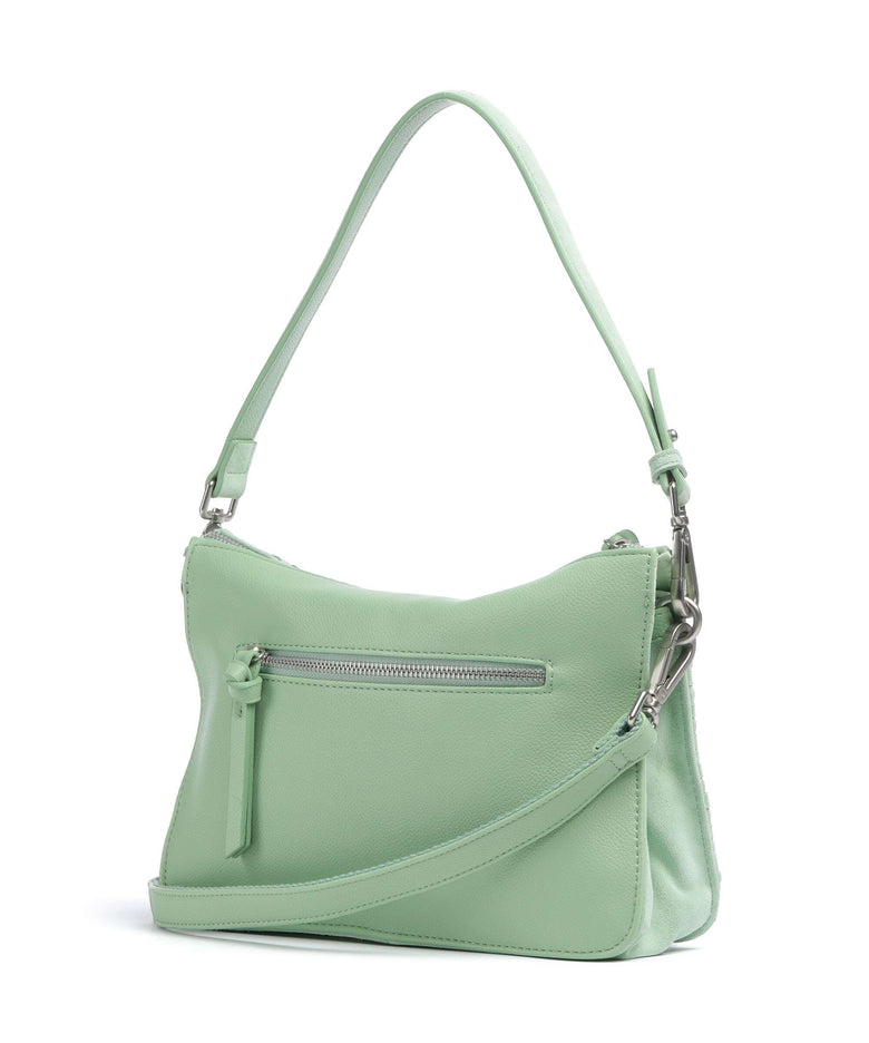 FredsBruder Weave Harmony Shoulder bag fresh mint