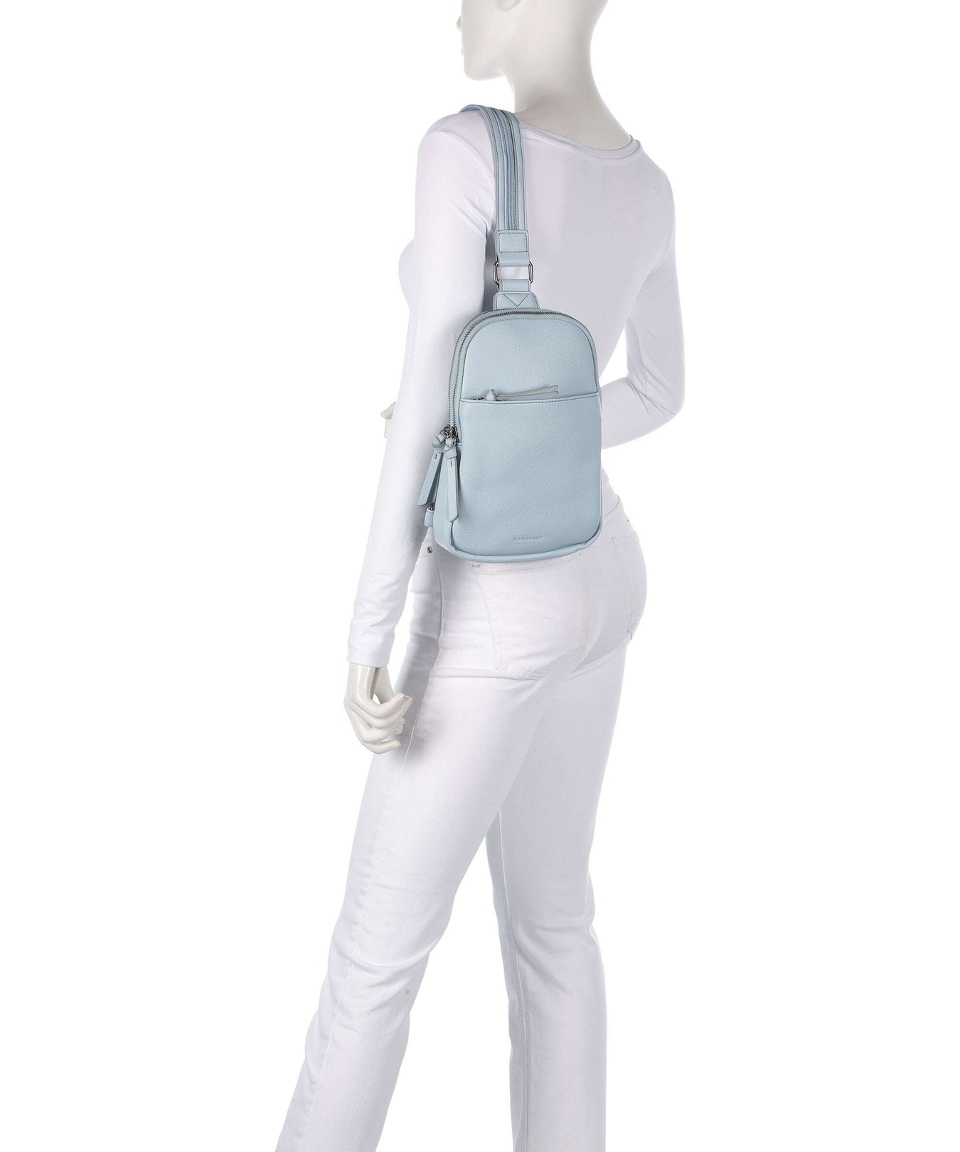 FredsBruder Bestie Sling bag shy blue