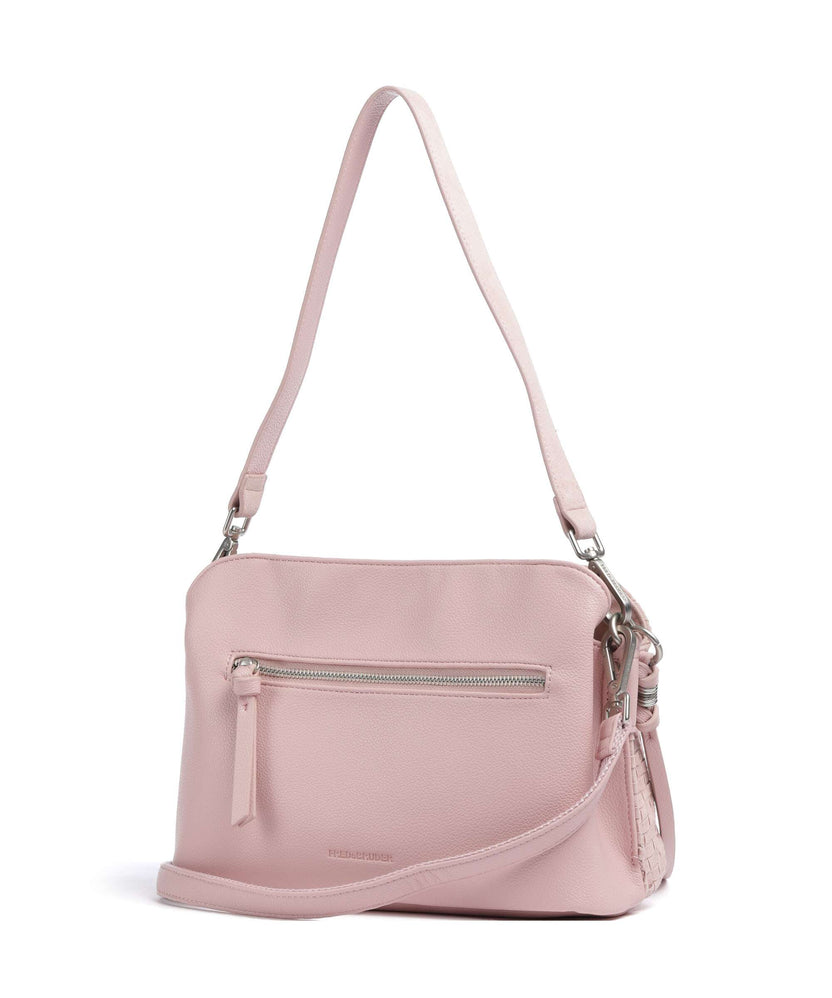 FredsBruder Weave Harmony Shoulder bag blush