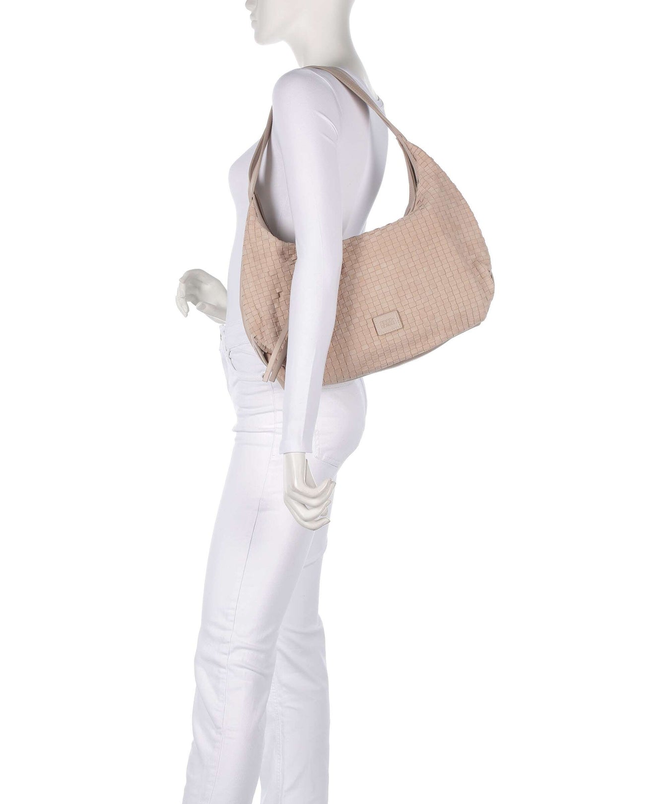 FredsBruder Weave Harmony Shoulder bag stone