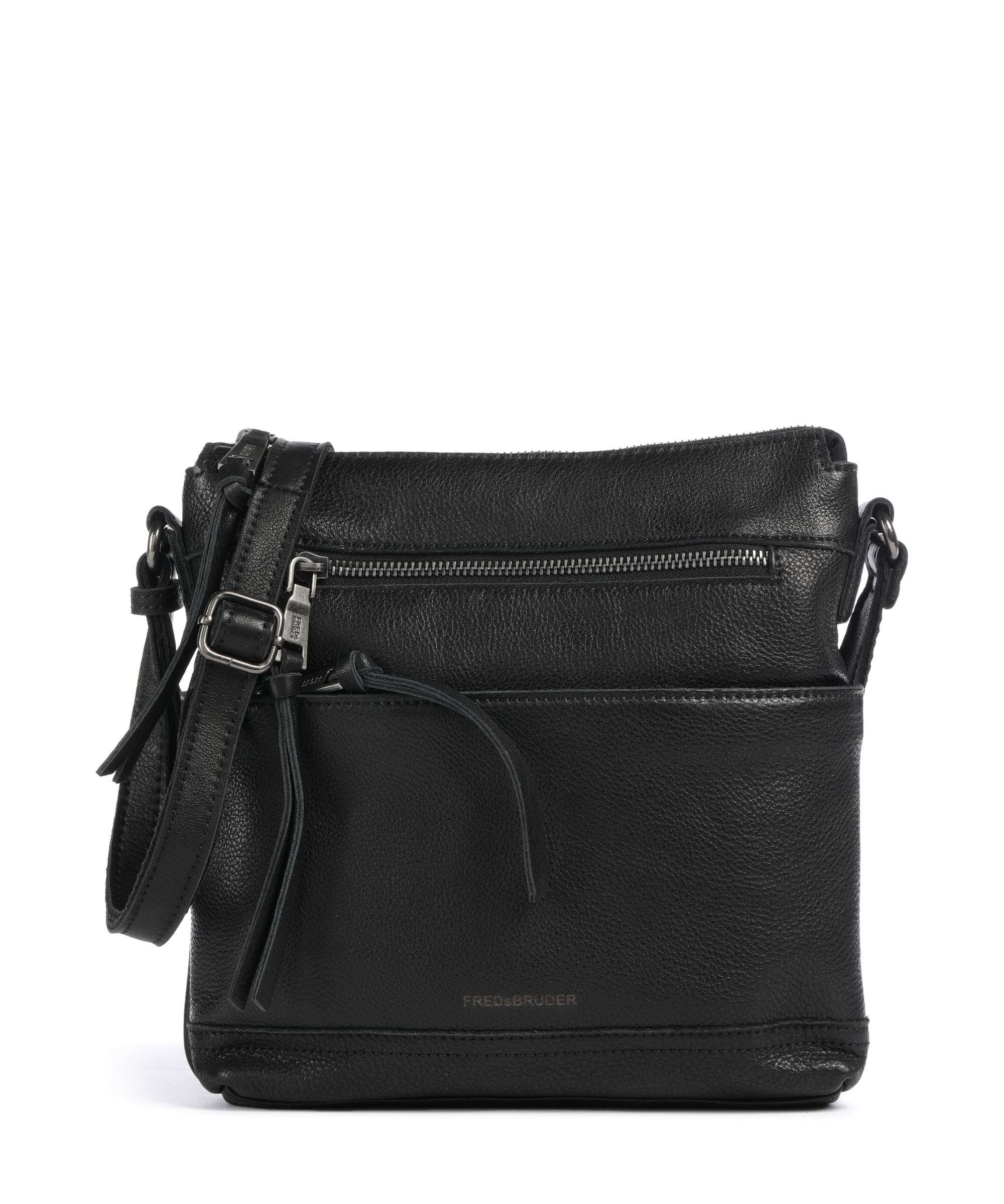 FredsBruder My Old Friend Crossbody bag black