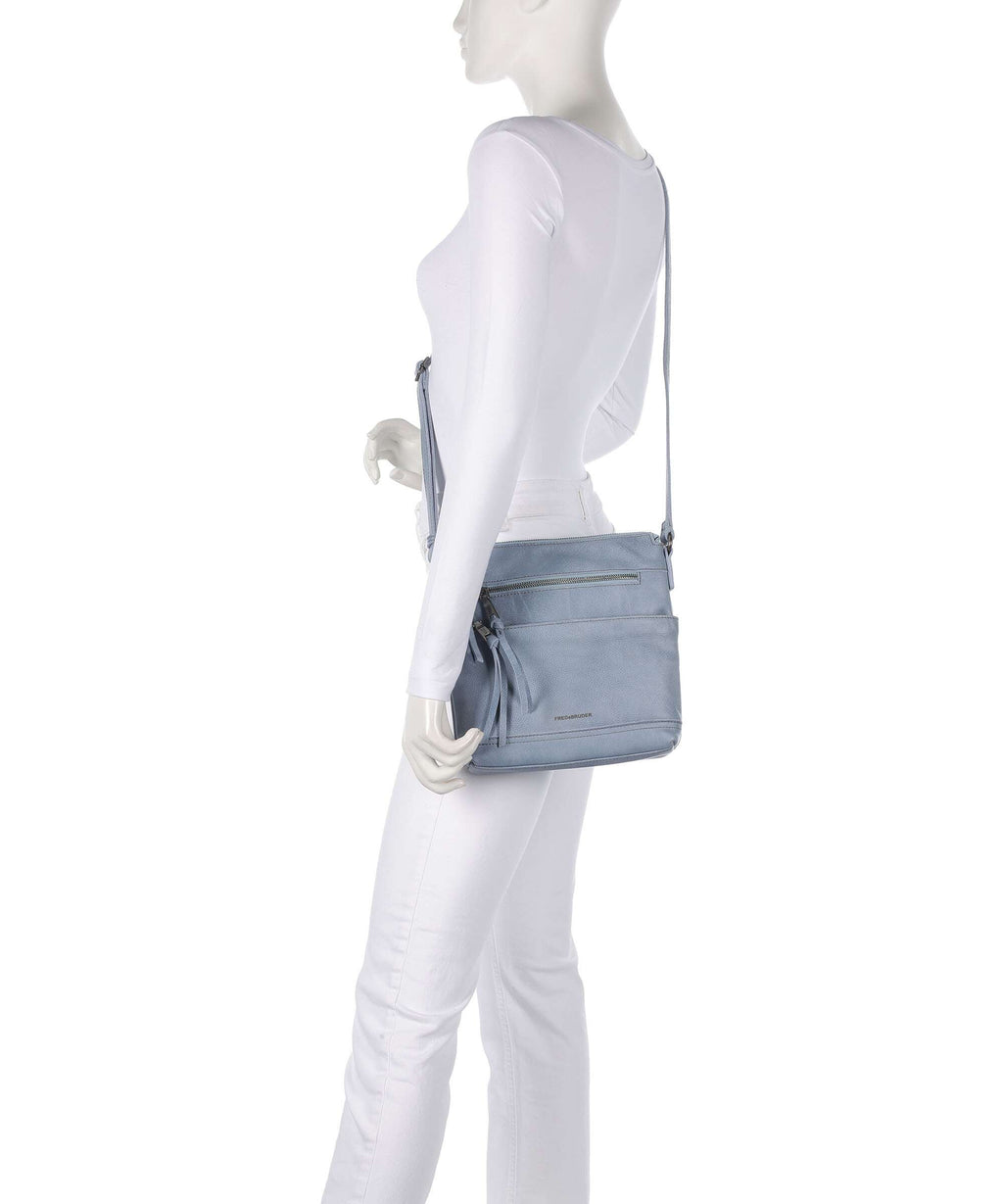FredsBruder My old Friend Crossbody bag sky blue
