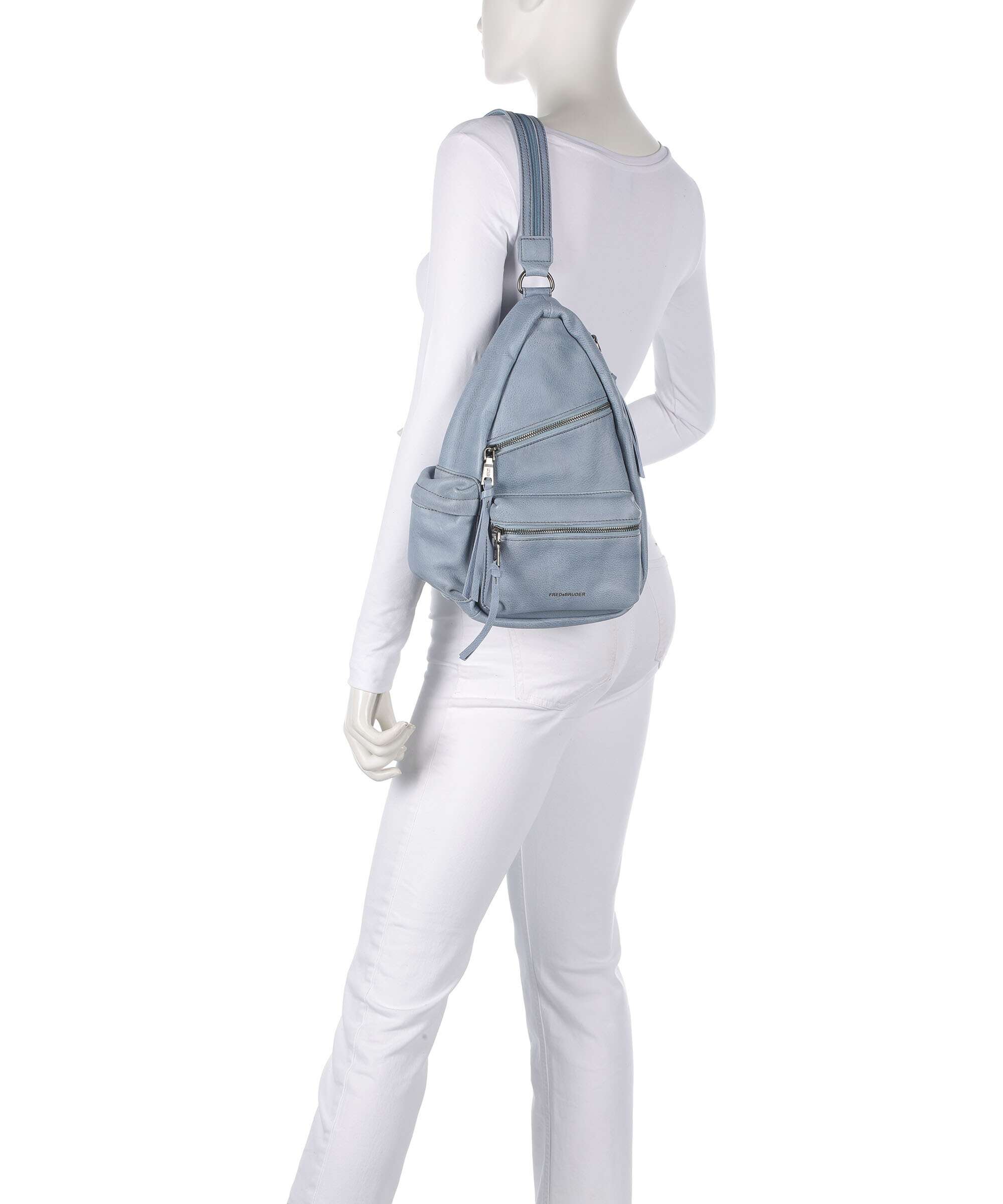 FredsBruder My Old Friend Backpack sky blue