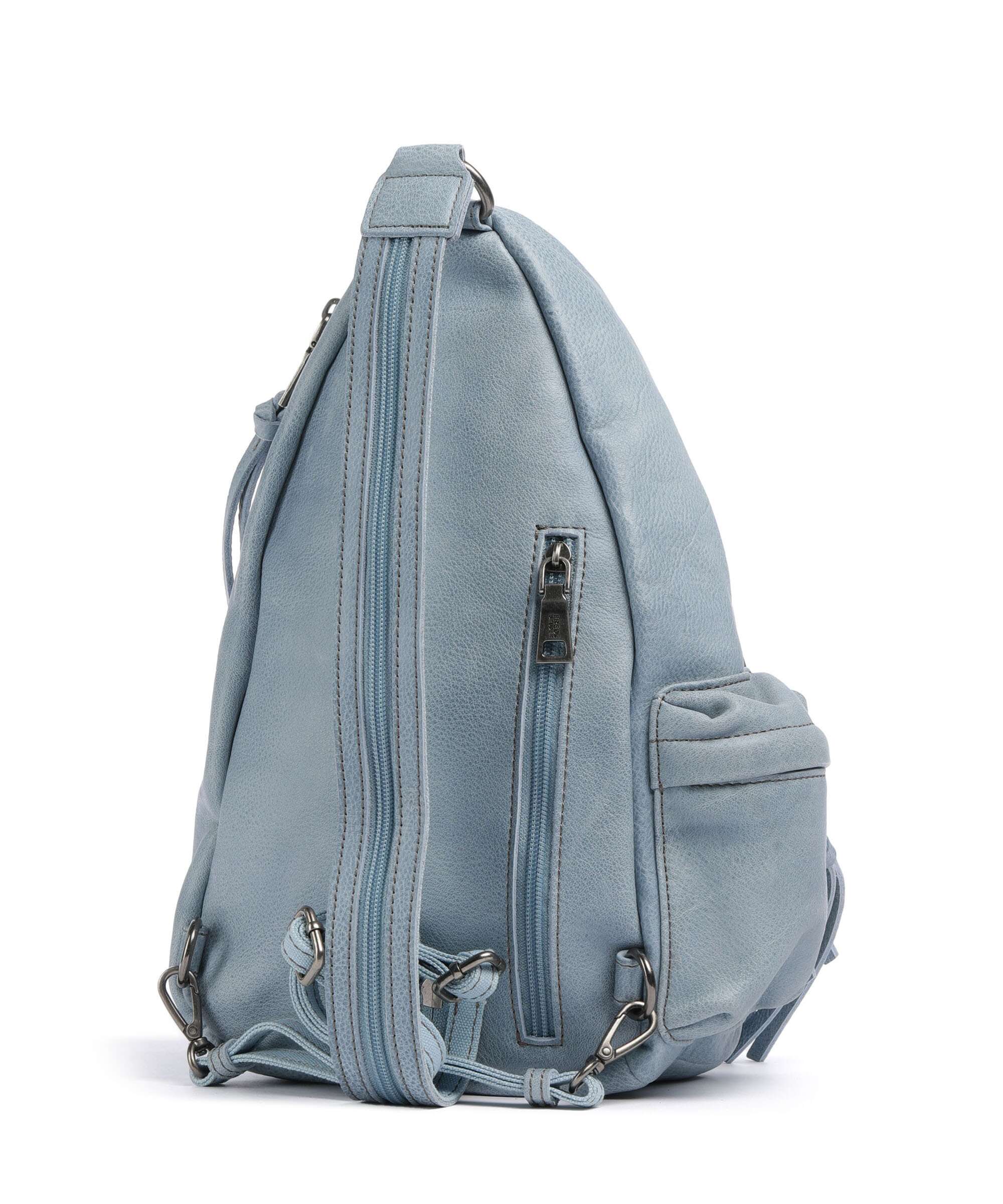 FredsBruder My Old Friend Backpack sky blue