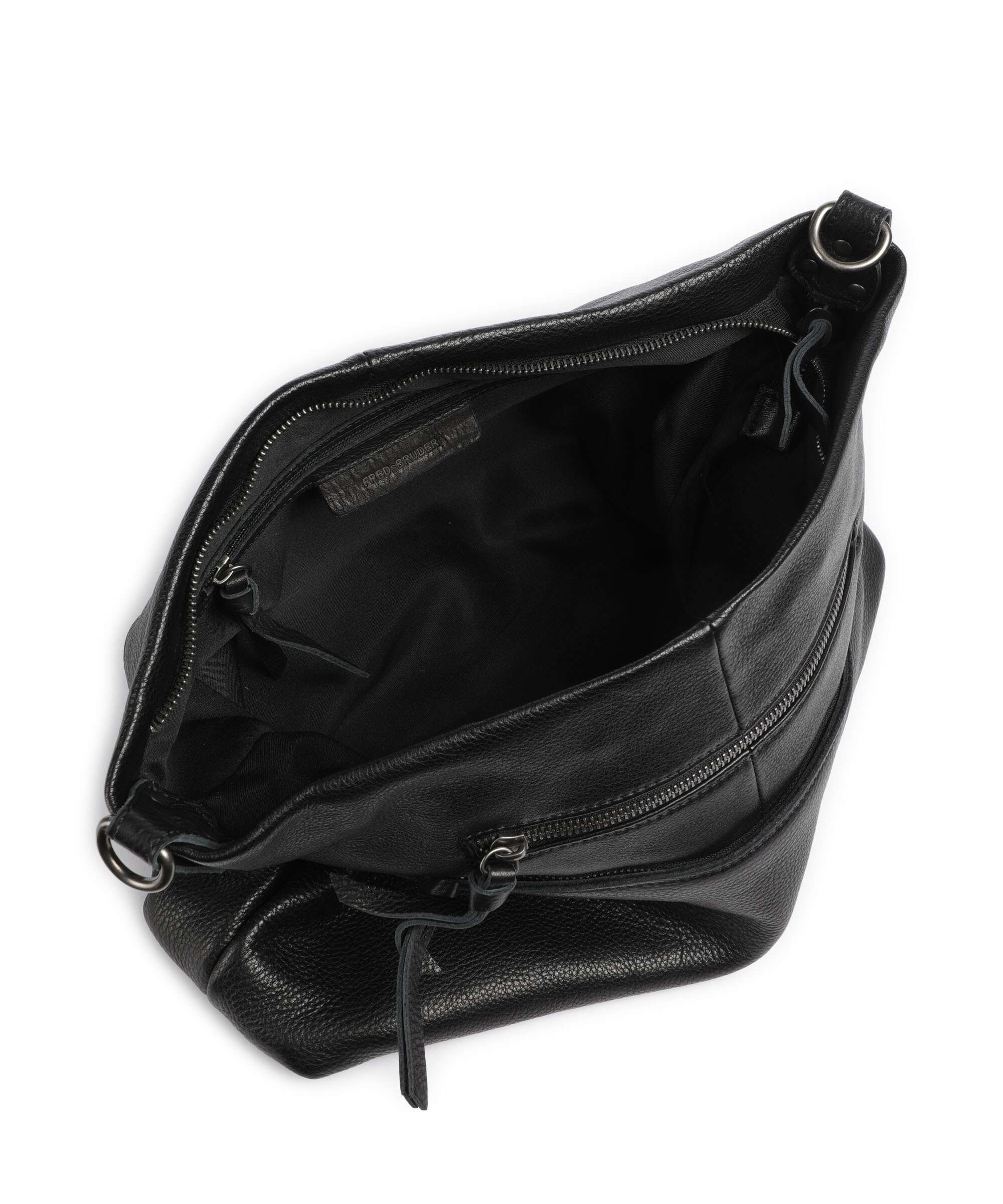 FredsBruder My Old Friend Hobo bag black