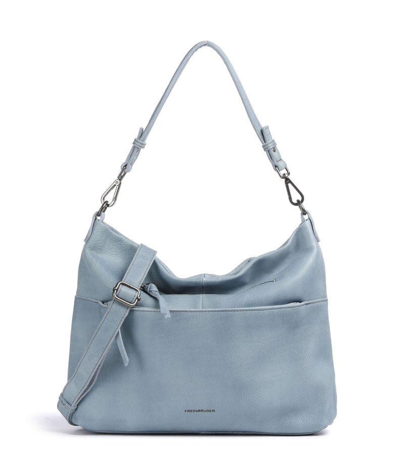 FredsBruder My old Friend Hobo bag sky blue