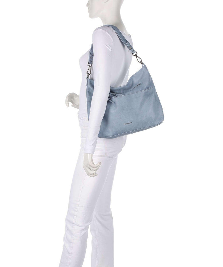 FredsBruder My old Friend Hobo bag sky blue