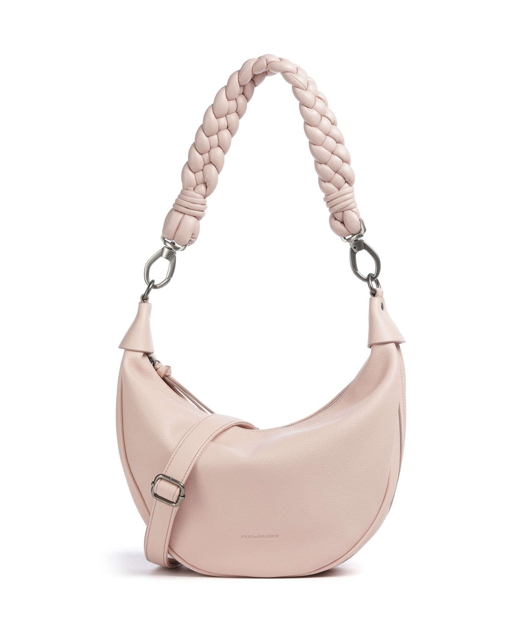 FredsBruder Good Vibes Only Hobo bag shy rose