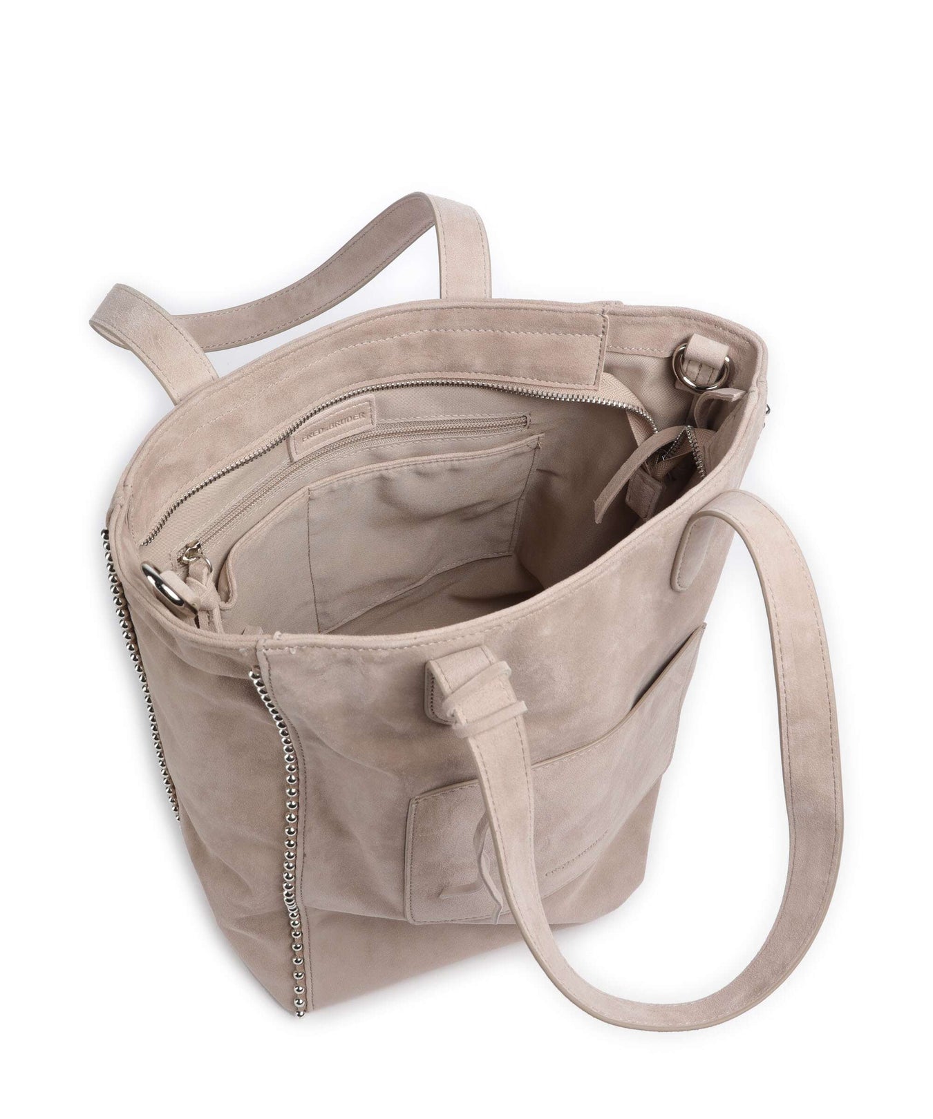 FredsBruder All About Beads Tote bag chai latte