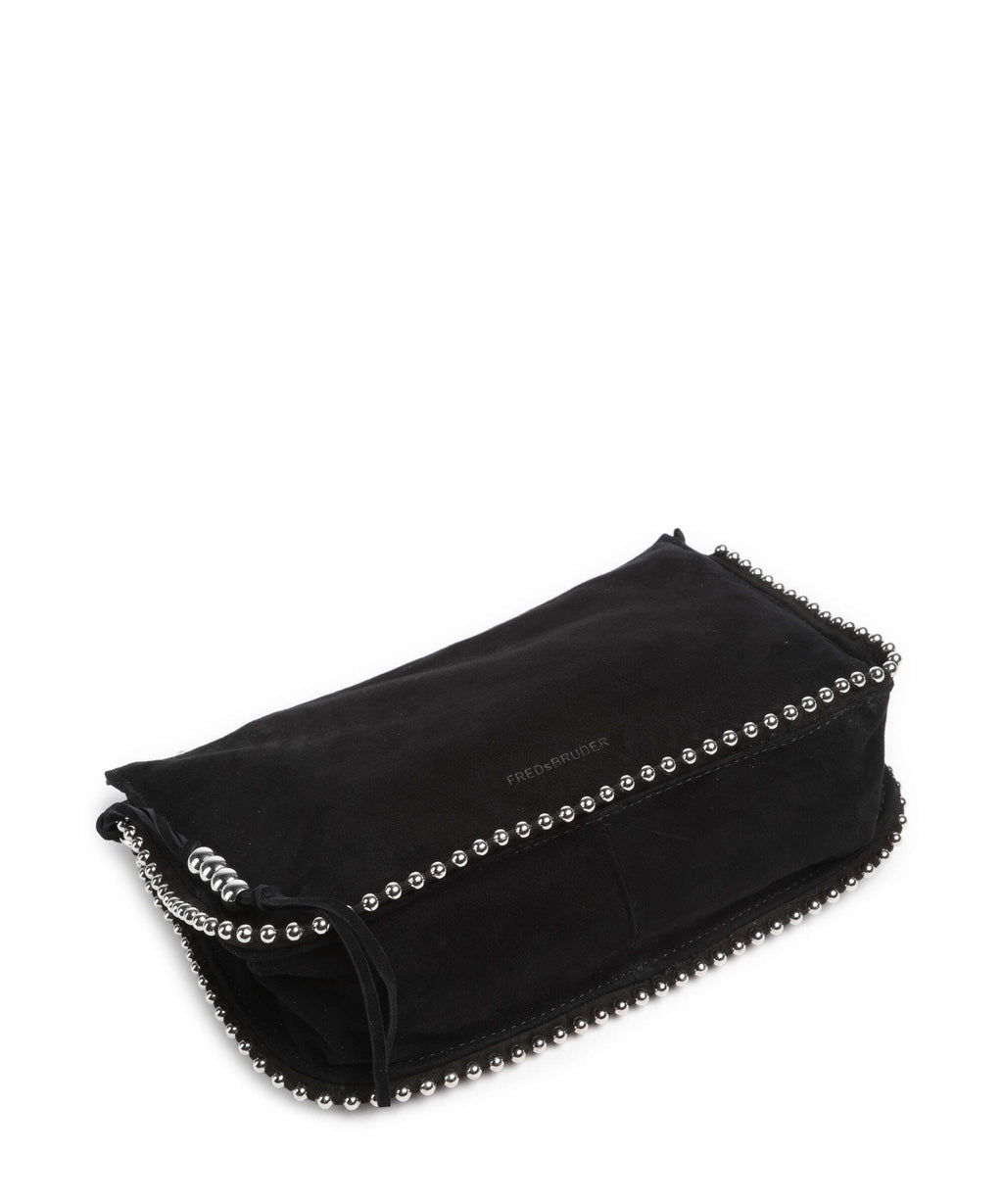 FredsBruder All About Beads Shoulder bag black
