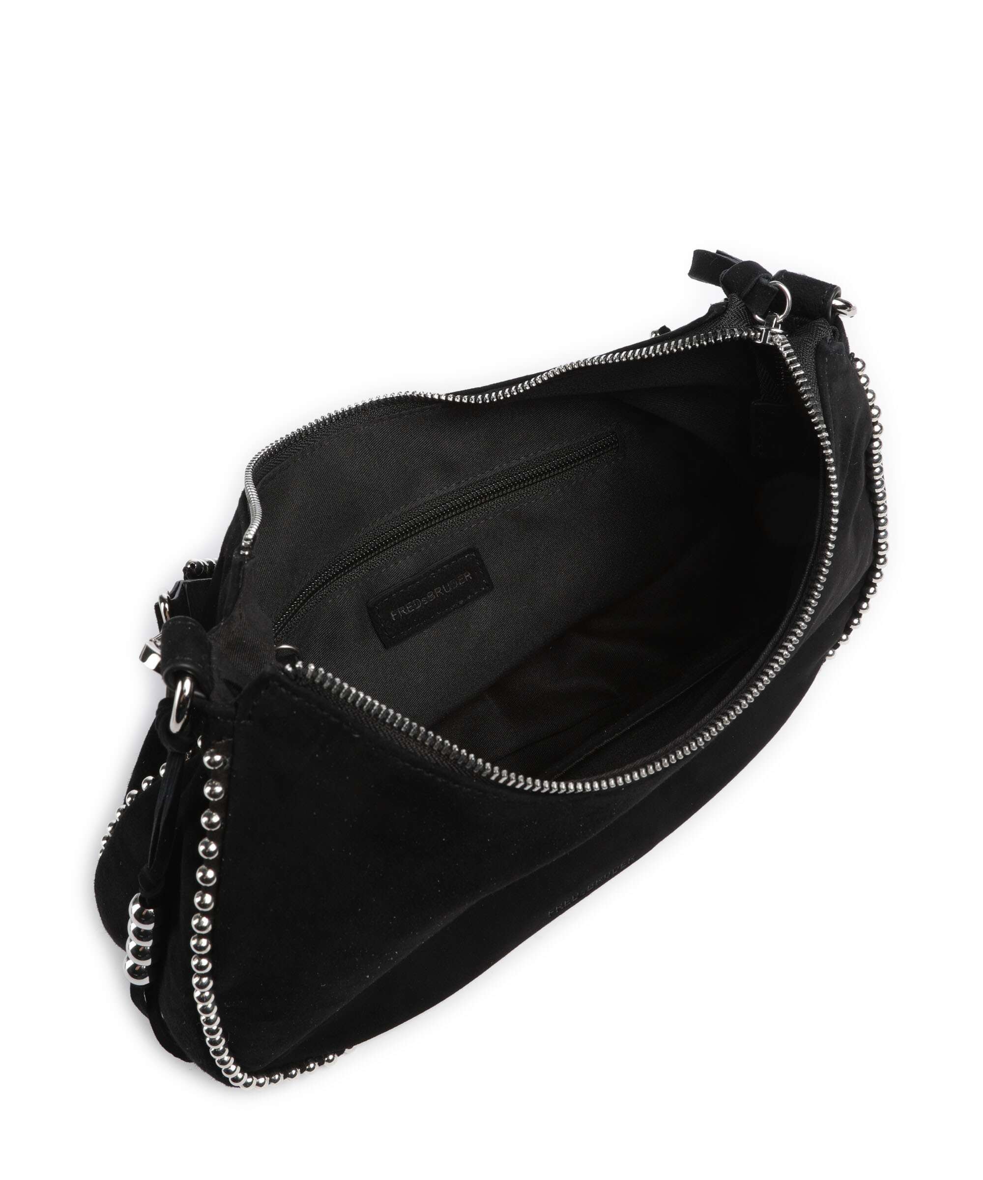 FredsBruder All About Beads Shoulder bag black